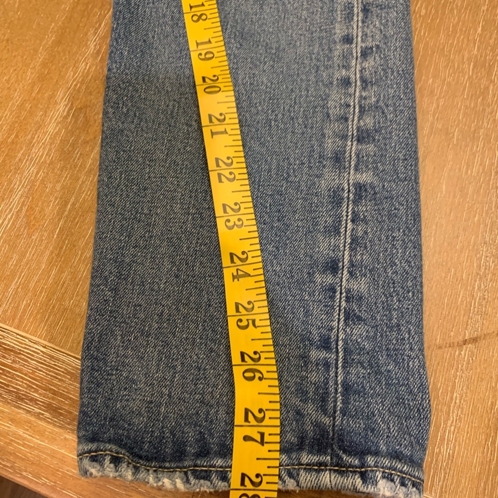 Moussy Vintage Blue Jeans Made in Japan - Picture 13 of 16